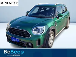British racing green iv Usata 2022 Mini Cooper Countryman Hype SUV | 30.900 € (Buon prezzo)