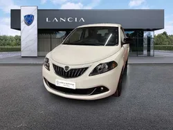 Bianco Usata 2021 Lancia Ypsilon Gold Due volumi | 11.750 € (Buon prezzo)