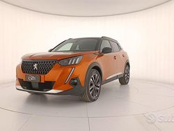 Arancione Usata 2019 Peugeot 2008 GT-line SUV | 15.900 € (Cara)