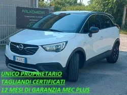 Bianco Usata 2019 Opel Crossland X SUV | 13.850 € (Buon prezzo)