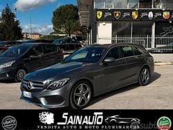 Grigio Usata 2018 Mercedes C220 Premium Station wagon | 19.900 € (Buon prezzo)