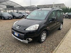 Nero Usata 2010 Peugeot Partner Tepee Outdoor Monovolume | 4790 € (Buon prezzo)