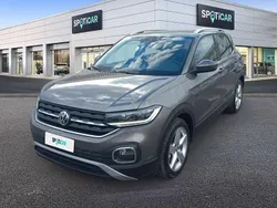 Grigio Usata 2019 VW T-Cross Advance SUV | 15.200 € (Buon prezzo)