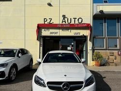 Bianco Usata 2016 Mercedes C220 Tre volumi | 23.999 € (Molto cara)