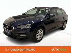 Blu pastello Usata 2022 Seat Leon Style Station wagon | 18.400 € (Buon prezzo)