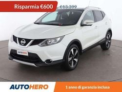 Bianco Usata 2016 Nissan Qashqai N-Connecta SUV | 12.799 € (Buon prezzo)