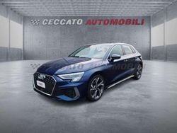 Blu Usata 2023 Audi A3 S-Line Tre volumi | 24.843 € (Super prezzo)