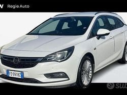 Bianco Usata 2016 Opel Astra Innovation Station wagon | 9700 € (Buon prezzo)