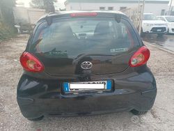 Nero Usata 2007 Toyota Aygo Due volumi | 4500 € (Cara)