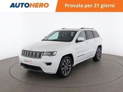 Bianco Usata 2017 Jeep Grand Cherokee Overland SUV | 20.699 € (Buon prezzo)