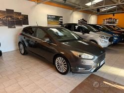 Grigio Usata 2017 Ford Focus Titanium X Tre volumi | 7200 € (Buon prezzo)
