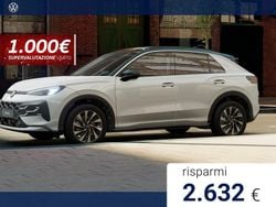 Pure white nero Nuova 2025 VW T-Roc Life SUV | 36.200 € (Buon prezzo)