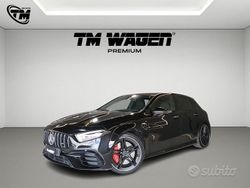 Nero Usata 2021 Mercedes A45 AMG AMG Tre volumi | 39.900 € (Super prezzo)