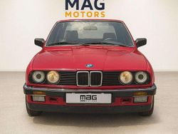 Rosso Usata 1987 BMW 320 Cabriolet Cabrio | 22.500 €