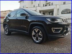 Nero Usata 2018 Jeep Compass Limited SUV | 18.800 € (Molto cara)