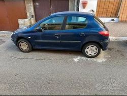 Blu Usata 2002 Peugeot 206 Due volumi | 600 €