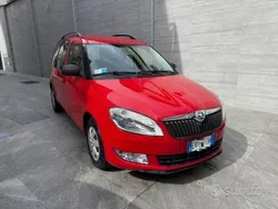 Rosso Usata 2014 Skoda Roomster Easy Station wagon | 5300 € (Buon prezzo)