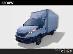 Bianco Usata 2021 Iveco Daily Cabrio | 33.000 € (Molto cara)