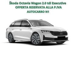 Bianco Nuova 2025 Skoda Octavia Executive Station wagon | 31.150 € (Cara)