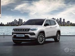 Rosso(met.) Usata 2024 Jeep Compass SUV | 28.500 € (Buon prezzo)