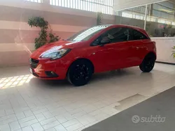 Rosso Usata 2017 Opel Corsa Cosmo Coupé | 6900 € (Buon prezzo)
