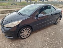 Nero Usata 2007 Peugeot 207 CC Cabrio | 1450 € (Buon prezzo)