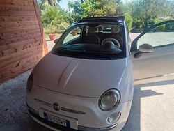 Bianco Usata 2012 Fiat 500 Cabrio | 6990 € (Buon prezzo)
