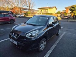 Nero Usata 2013 Nissan Micra Acenta Tre volumi | 5200 € (Buon prezzo)
