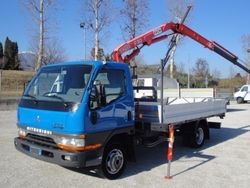 Blu/azzurro pastello Usata 2002 Mitsubishi Canter Tre volumi | 13.990 €