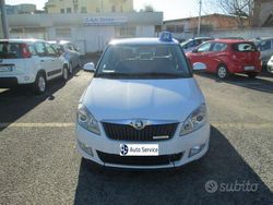 Bianco pastello Usata 2013 Skoda Fabia GreenLine Due volumi | 2900 € (Ottimo prezzo)