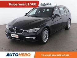 Nero Usata 2018 BMW 316 Luxury Line Station wagon | 13.499 € (Buon prezzo)