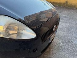Nero Usata 2008 Fiat Grande Punto Dynamic Due volumi | 2200 € (Buon prezzo)