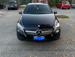 Nero Usata 2014 Mercedes A180 Tre volumi | 8900 € (Molto cara)
