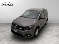 Grigio Usata 2016 VW Caddy Business Monovolume | 8606 € (Buon prezzo)