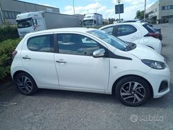 Bianco Usata 2020 Peugeot 108 Due volumi | 7500 € (Super prezzo)