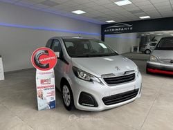 Argento Usata 2016 Peugeot 108 Active Tre volumi | 5990 € (Buon prezzo)