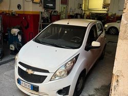Bianco Usata 2010 Chevrolet Spark Due volumi | 2700 €