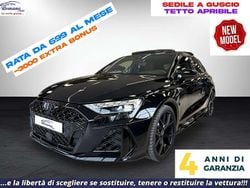 Nero Nuova 2025 Audi RS3 Tre volumi | 71.990 € (Buon prezzo)