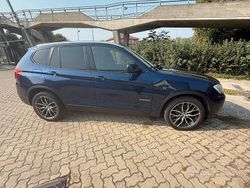 Blu/azzurro Usata 2013 BMW X3 SUV | 13.000 € (Buon prezzo)