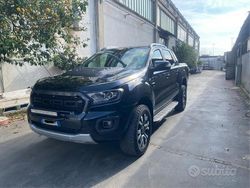 Nero Usata 2021 Ford Ranger Wildtrack Pick-up | 27.000 € (Cara)