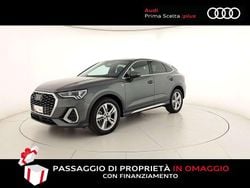 Grigio daytona perlato Usata 2024 Audi Q3 Sportback S-Line SUV | 46.500 € (Cara)