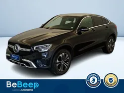 Nero Usata 2022 Mercedes GLC300 Coupé | 41.900 € (Ottimo prezzo)