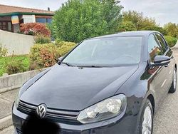 Nero Usata 2010 VW Golf VI Due volumi | 4500 € (Buon prezzo)