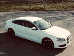 Bianco Usata 2011 Audi A5 Sportback Ambiente Due volumi | 7500 € (Buon prezzo)