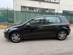 Nero Usata 2010 VW Golf VI Comfortline Due volumi | 3850 € (Buon prezzo)
