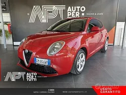 Rosso Usata 2017 Alfa Romeo MiTo Super Due volumi | 9300 € (Ottimo prezzo)