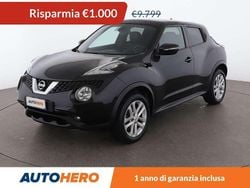 Nero Usata 2016 Nissan Juke N-Connecta SUV | 8999 € (Buon prezzo)