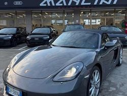 Grigio Usata 2018 Porsche 718 Boxster Cabrio | 59.900 € (Buon prezzo)