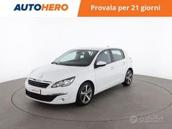 Bianco Usata 2017 Peugeot 308 Tre volumi | 10.299 € (Buon prezzo)