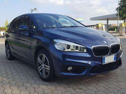 Blu/azzurro Usata 2016 BMW 216 Active Tourer Sport Line Monovolume | 11.000 € (Buon prezzo)